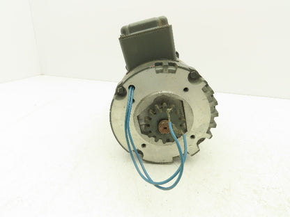 Baldor VBM3538 Brake Motor 1/2Hp 1725rpm 230/460V 3PH 56C **Brake Removed**