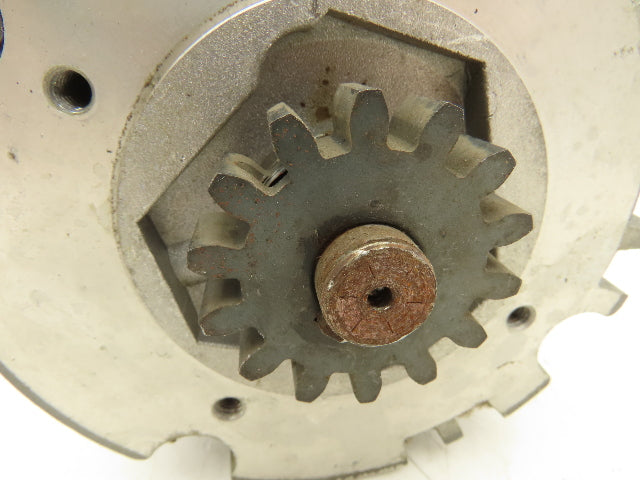 Baldor VBM3538 Brake Motor 1/2Hp 1725rpm 230/460V 3PH 56C **Brake Removed**