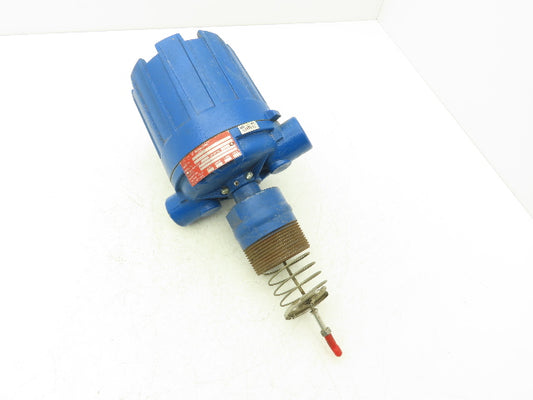 Magnetrol XA15-1E2A-AAQ Displacer Level Switch 120/240VAC 800psi 100°F 2.5"NPT