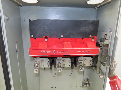 General Electric THN3363JCL Heavy Duty Safety Disconnect Switch 100A 600VAC 3P