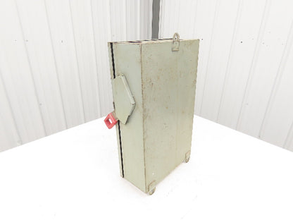 General Electric THN3363JCL Heavy Duty Safety Disconnect Switch 100A 600VAC 3P