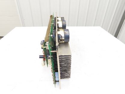 Kawasaki 50607-1087R00 Servo Amplifier Power Block Module Robot Controller