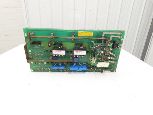 Kawasaki 50607-1087R00 Servo Amplifier Power Block Module Robot Controller