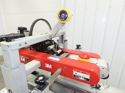 3M-Matic 700A Carton Sealer Adjustable Case Sealing System 115V Top Only Taper