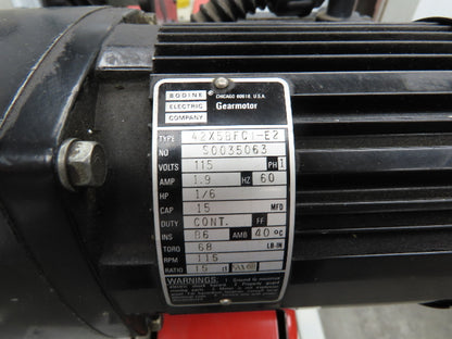 3M-Matic 700A Carton Sealer Adjustable Case Sealing System 115V Top Only Taper