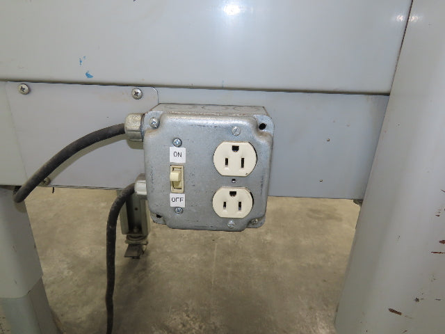 3M-Matic 700A Carton Sealer Adjustable Case Sealing System 115V Top Only Taper