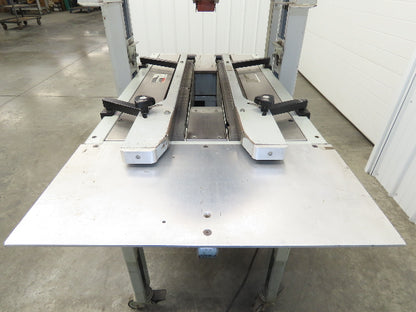 3M-Matic 700A Carton Sealer Adjustable Case Sealing System 115V Top Only Taper