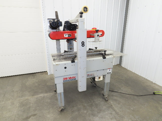 3M-Matic 700A Carton Sealer Adjustable Case Sealing System 115V Top Only Taper