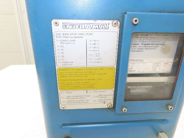 Indramat DSC3.1-100-115 Servo Drive Controller 115V 50/60Hz