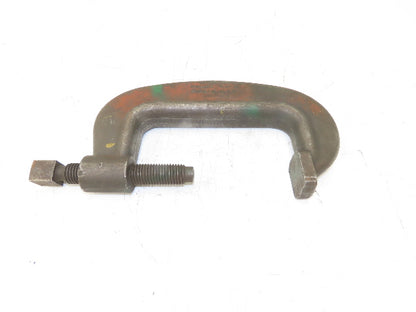 JH Williams CC-8 C Clamp Welding Heavy Service Machining 8" VTG Drop Forged