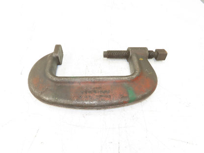 JH Williams CC-8 C Clamp Welding Heavy Service Machining 8" VTG Drop Forged