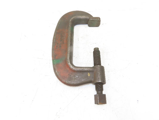 JH Williams CC-8 C Clamp Welding Heavy Service Machining 8" VTG Drop Forged