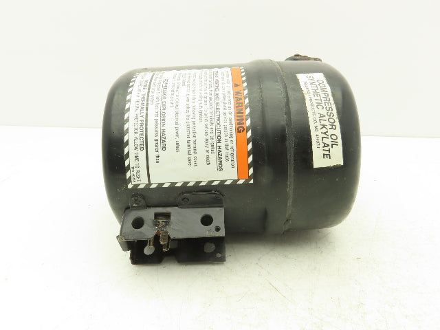 Tecumseh AK130JT-004-A4 AC Compressor 8300 BTU 3/4Hp 208-230V 1PH R22 R-407C