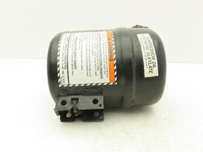 Tecumseh AK130JT-004-A4 AC Compressor 8300 BTU 3/4Hp 208-230V 1PH R22 R-407C