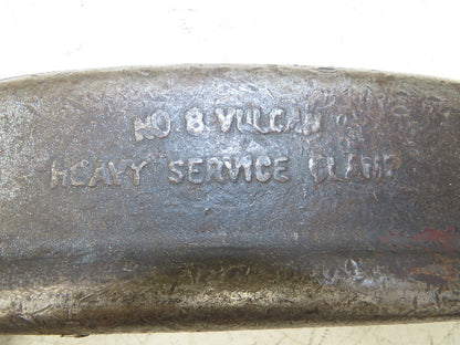 JH Williams CC-8 C Clamp Welding Heavy Service Machining 8" VTG Drop Forged