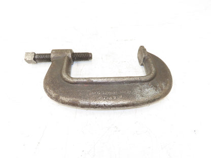 JH Williams CC-8 C Clamp Welding Heavy Service Machining 8" VTG Drop Forged