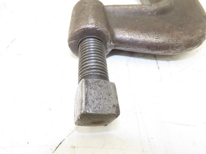 JH Williams CC-8 C Clamp Welding Heavy Service Machining 8" VTG Drop Forged