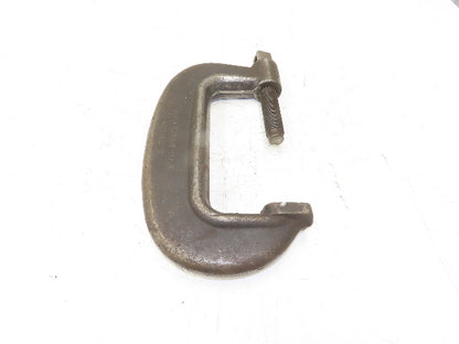 JH Williams CC-8 C Clamp Welding Heavy Service Machining 8" VTG Drop Forged