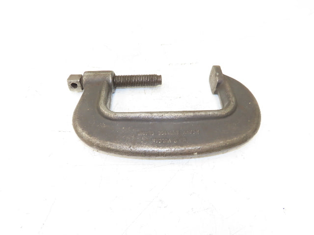 JH Williams CC-8 C Clamp Welding Heavy Service Machining 8" VTG Drop Forged