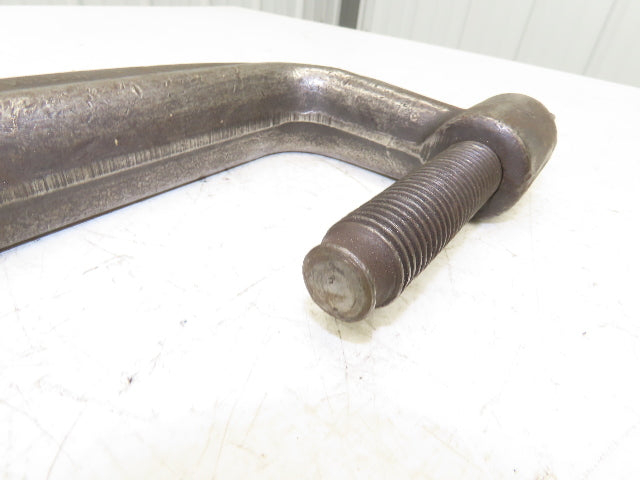 JH Williams CC-8 C Clamp Welding Heavy Service Machining 8" VTG Drop Forged