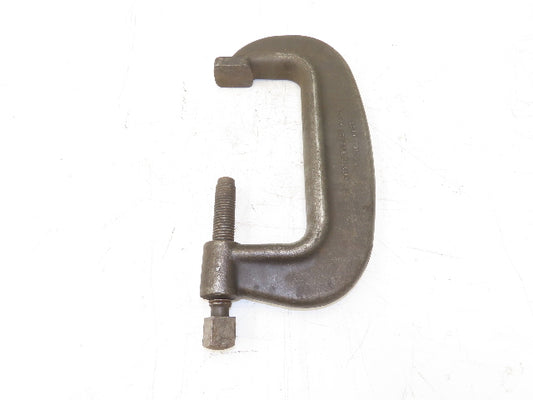 JH Williams CC-10 C Clamp Welding Heavy Service Machining 10" VTG Drop Forged
