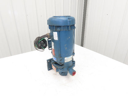 Aurora Pentair 323 BF Vertical Centrifugal Pump 6 GPM 3/4"x1x6A 1Hp 230/460V 3PH