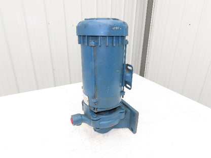 Aurora Pentair 323 BF Vertical Centrifugal Pump 6 GPM 3/4"x1x6A 1Hp 230/460V 3PH