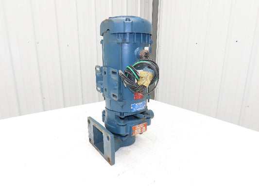 Aurora Pentair 323 BF Vertical Centrifugal Pump 6 GPM 3/4"x1x6A 1Hp 230/460V 3PH