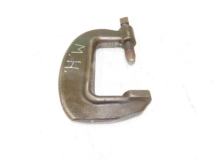 Armstrong No 8 C Clamp Welding Heavy Service Machining 8" VTG Drop Forged