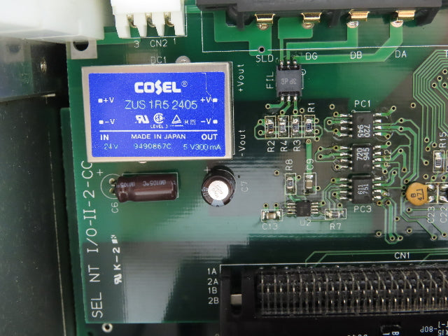 IAI Industrieoboter SEL-G-2-AC-200.60B EU Super SEL Controller EU 100VAC 6.3A