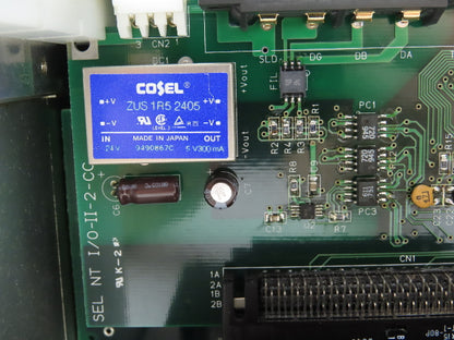 IAI Industrieoboter SEL-G-2-AC-200.60B EU Super SEL Controller EU 100VAC 6.3A