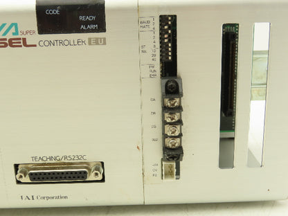 IAI Industrieoboter SEL-G-2-AC-200.60B EU Super SEL Controller EU 100VAC 6.3A