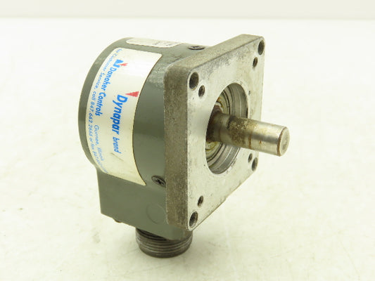 Dynapar Controls H220200104201 Danaher Servo Motor Encoder 3/8" Shaft 5-24V