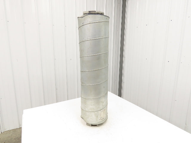 Proco PBM1-46 Industrial Inline Blower Muffler Silencer 6" Pipe 38"L Sound