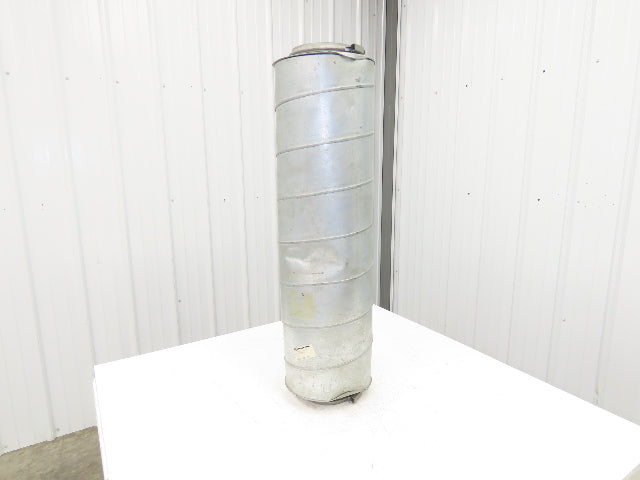 Proco PBM1-46 Industrial Inline Blower Muffler Silencer 6" Pipe 38"L Sound