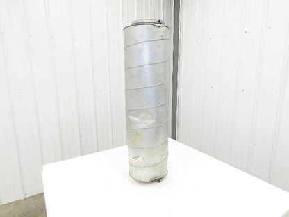 Proco PBM1-46 Industrial Inline Blower Muffler Silencer 6" Pipe 38"L Sound