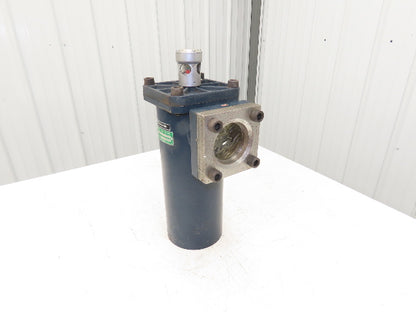 Tokyo Masuda FSE24-100S24F Hydraulic Suction Line Filter 3" SAE x 3" NPT