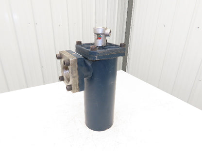 Tokyo Masuda FSE24-100S24F Hydraulic Suction Line Filter 3" SAE x 3" NPT