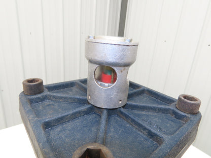 Tokyo Masuda FSE24-100S24F Hydraulic Suction Line Filter 3" SAE x 3" NPT