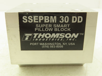 Thomson SSEPBM30DD Ball Bearing Bushing Super Smart Linear Pillow Block 30mm ID