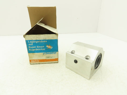 Thomson SSEPBM30DD Ball Bearing Bushing Super Smart Linear Pillow Block 30mm ID