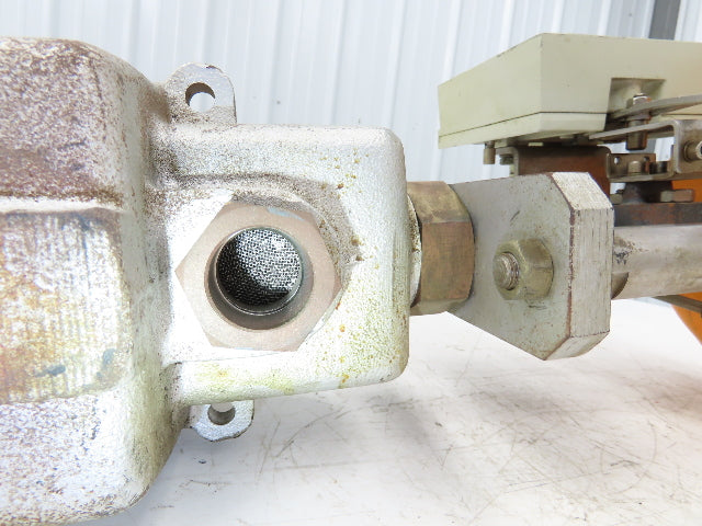 Armstrong HEM 92 Steam Humidifier 3-Way Valve Pneumatic Diaphragm Actuator