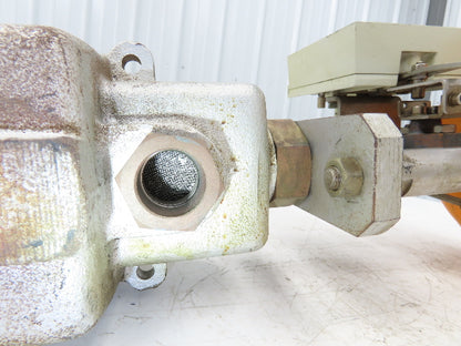 Armstrong HEM 92 Steam Humidifier 3-Way Valve Pneumatic Diaphragm Actuator