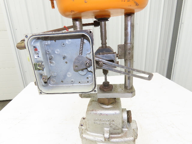 Armstrong HEM 92 Steam Humidifier 3-Way Valve Pneumatic Diaphragm Actuator