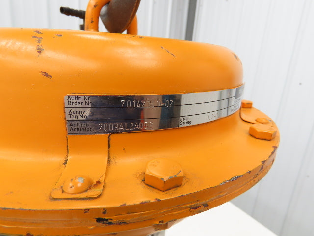 Armstrong HEM 92 Steam Humidifier 3-Way Valve Pneumatic Diaphragm Actuator