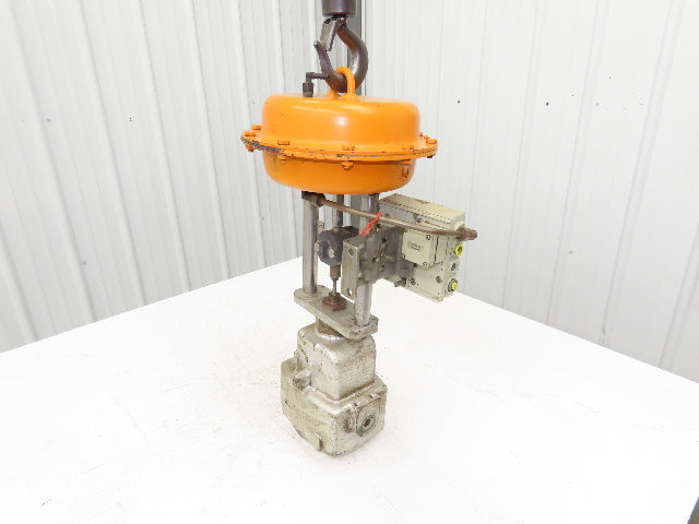 Armstrong HEM 92 Steam Humidifier 3-Way Valve Pneumatic Diaphragm Actuator