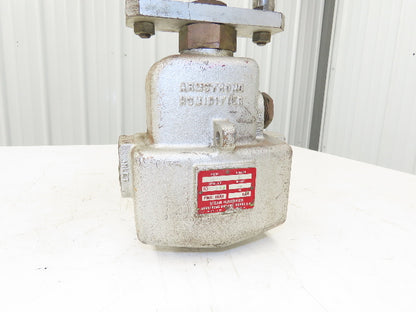 Armstrong HEM 92 Steam Humidifier 3-Way Valve Pneumatic Diaphragm Actuator