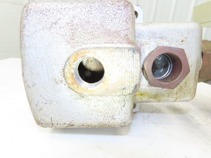 Armstrong HEM 92 Steam Humidifier 3-Way Valve Pneumatic Diaphragm Actuator