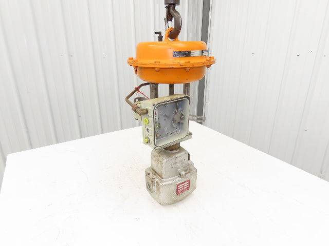 Armstrong HEM 92 Steam Humidifier 3-Way Valve Pneumatic Diaphragm Actuator