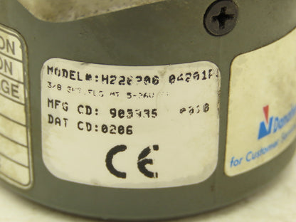 Dynapar Controls H220200104201P Danaher Servo Motor Encoder 3/8" Shaft 5-26V
